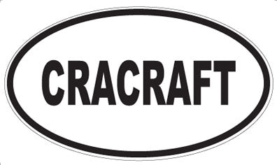 CRACRAFT - Oval Magnet