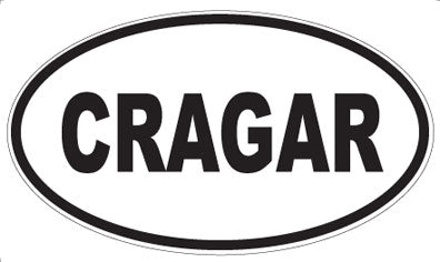 CRAGAR - Oval Magnet