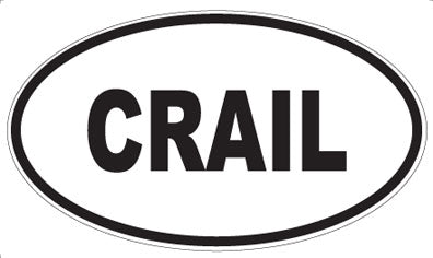 CRAIL - Oval Magnet
