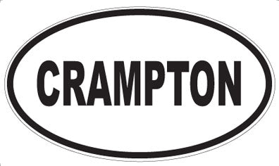 CRAMPTON - Oval Magnet