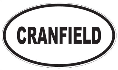 CRANFIELD - Oval Magnet