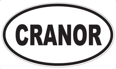 CRANOR - Oval Magnet