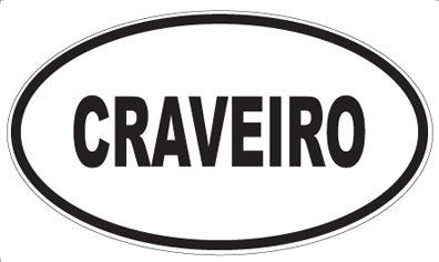 CRAVEIRO - Oval Magnet