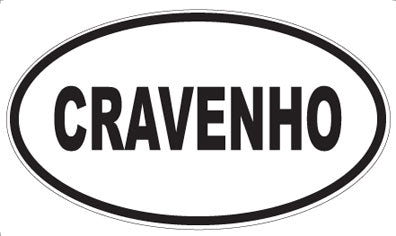 CRAVENHO - Oval Magnet