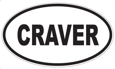 CRAVER - Oval Magnet