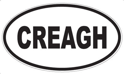 CREAGH - Oval Magnet