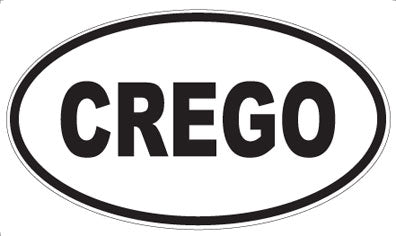 CREGO - Oval Magnet