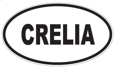 CRELIA - Oval Magnet