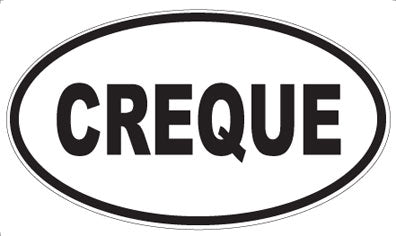 CREQUE - Oval Magnet