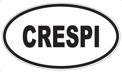 CRESPI - Oval Magnet