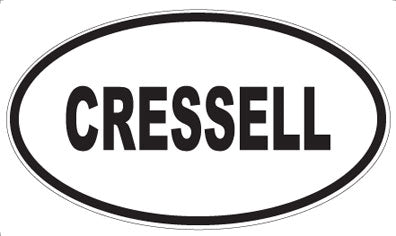 CRESSELL - Oval Magnet