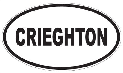 CRIEGHTON - Oval Magnet