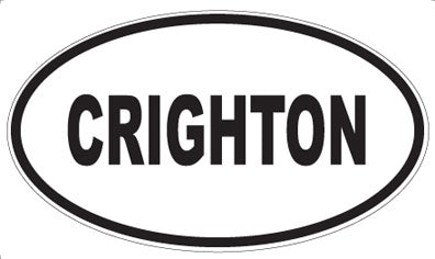 CRIGHTON - Oval Magnet