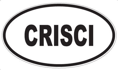CRISCI - Oval Magnet