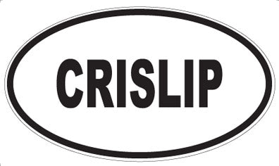 CRISLIP - Oval Magnet