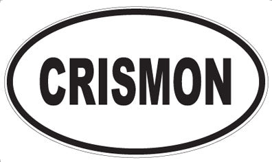 CRISMON - Oval Magnet