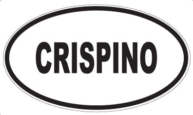 CRISPINO - Oval Magnet