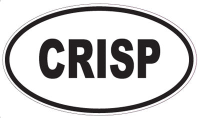 CRISP - Oval Magnet