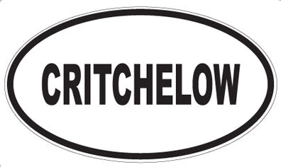 CRITCHELOW - Oval Magnet