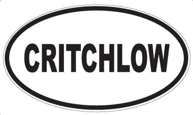 CRITCHLOW - Oval Magnet