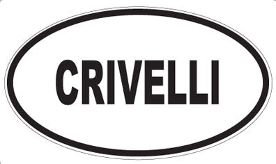 CRIVELLI - Oval Magnet