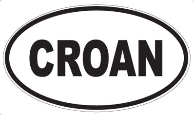 CROAN - Oval Magnet