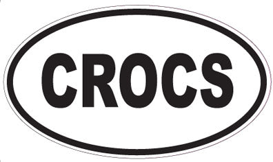 CROCS - Oval Magnet