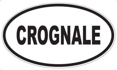 CROGNALE - Oval Magnet