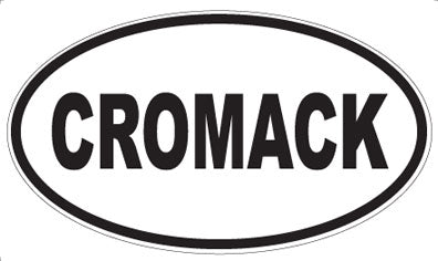 CROMACK - Oval Magnet