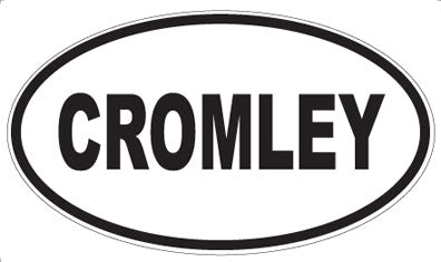 CROMLEY - Oval Magnet