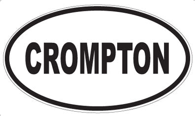CROMPTON - Oval Magnet