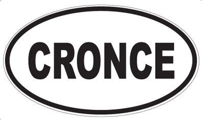 CRONCE - Oval Magnet