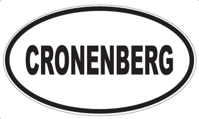 CRONENBERG - Oval Magnet