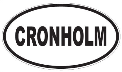 CRONHOLM - Oval Magnet