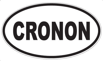 CRONON - Oval Magnet