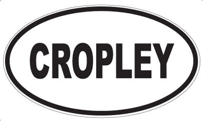 CROPLEY - Oval Magnet