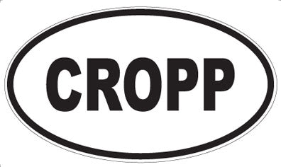 CROPP - Oval Magnet