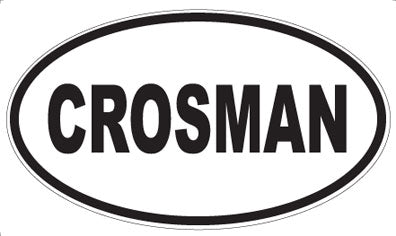 CROSMAN - Oval Sticker