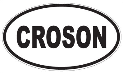 CROSON - Oval Magnet