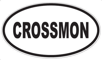 CROSSMON - Oval Magnet