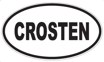 CROSTEN - Oval Magnet