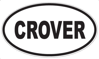 CROVER - Oval Magnet