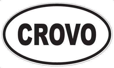 CROVO - Oval Magnet