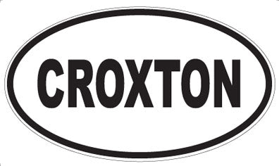 CROXTON - Oval Magnet