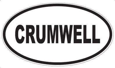 CRUMWELL - Oval Magnet