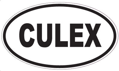 CULEX - Oval Magnet