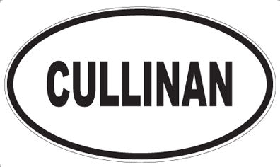 CULLINAN - Oval Sticker