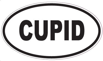 CUPID - Oval Magnet