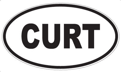 CURT - Oval Magnet