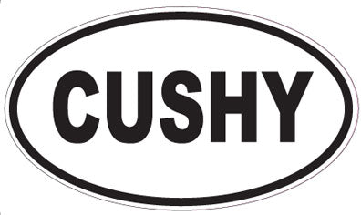 CUSHY - Oval Magnet